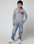 Marvel Spiderman Eyes Ribbon Sweater