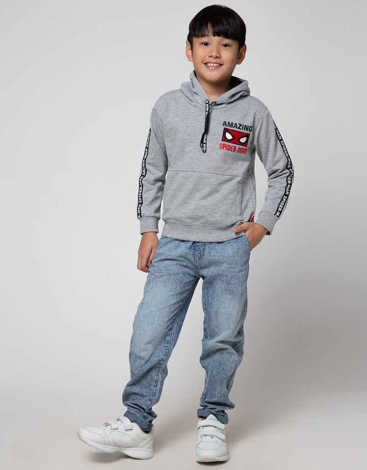 Marvel Sweater Spiderman Eyes Ribbon