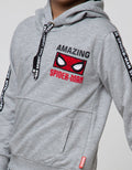 Marvel Spiderman Eyes Ribbon Sweater