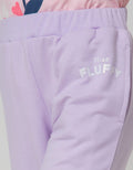 JOGGER CUT N SEWN FL