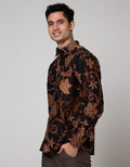 Adikusuma Kemeja Batik Daun Isi
