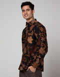 Adikusuma Batik Shirt with Leaf Filling 