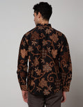 Adikusuma Batik Shirt with Leaf Filling 