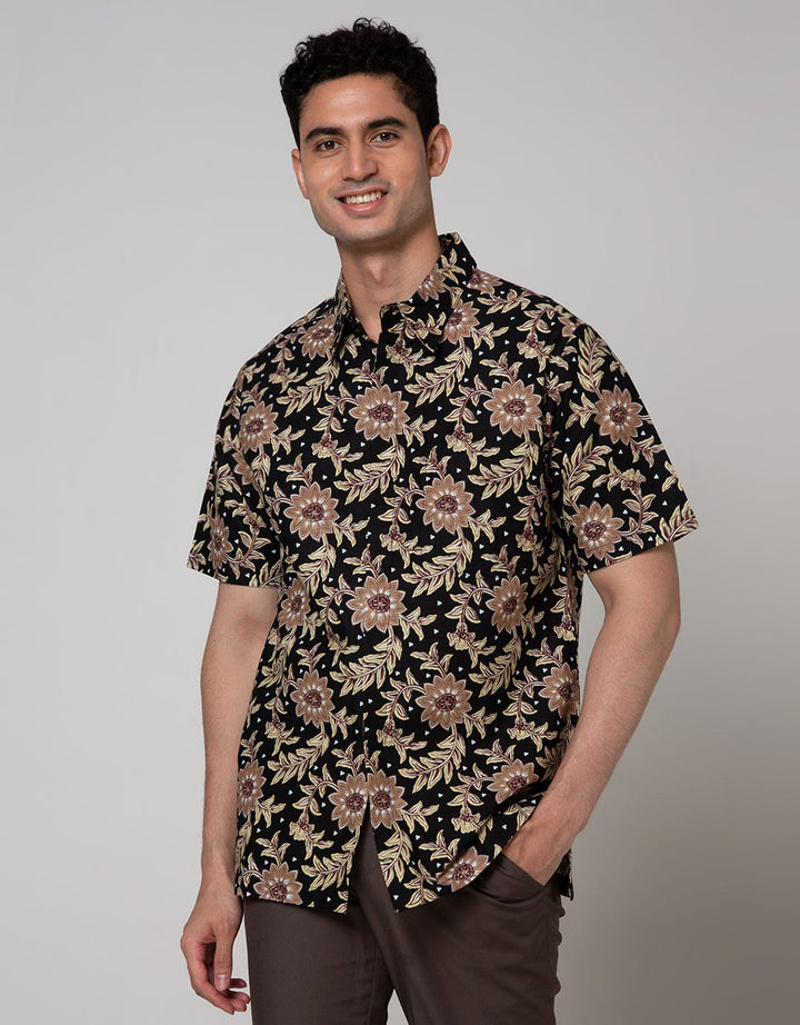 Adikusuma Batik Shirt Blooms