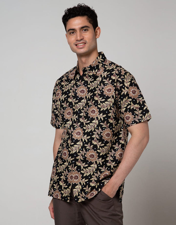 Adikusuma Batik Shirt Blooms