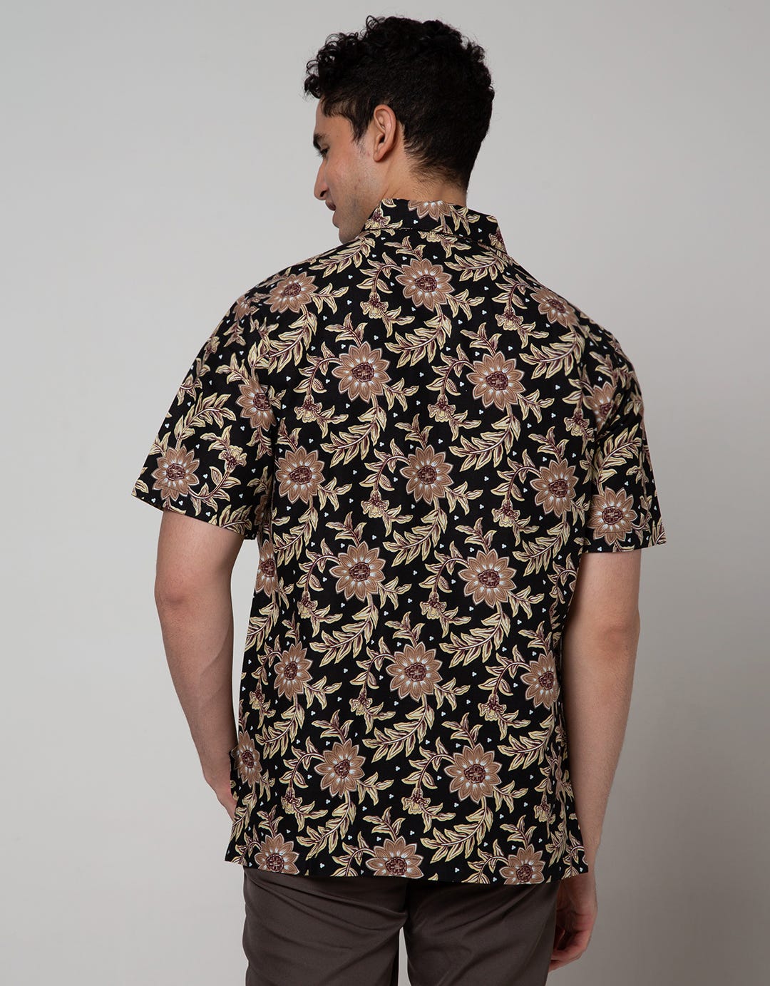 Adikusuma Batik Shirt Blooms