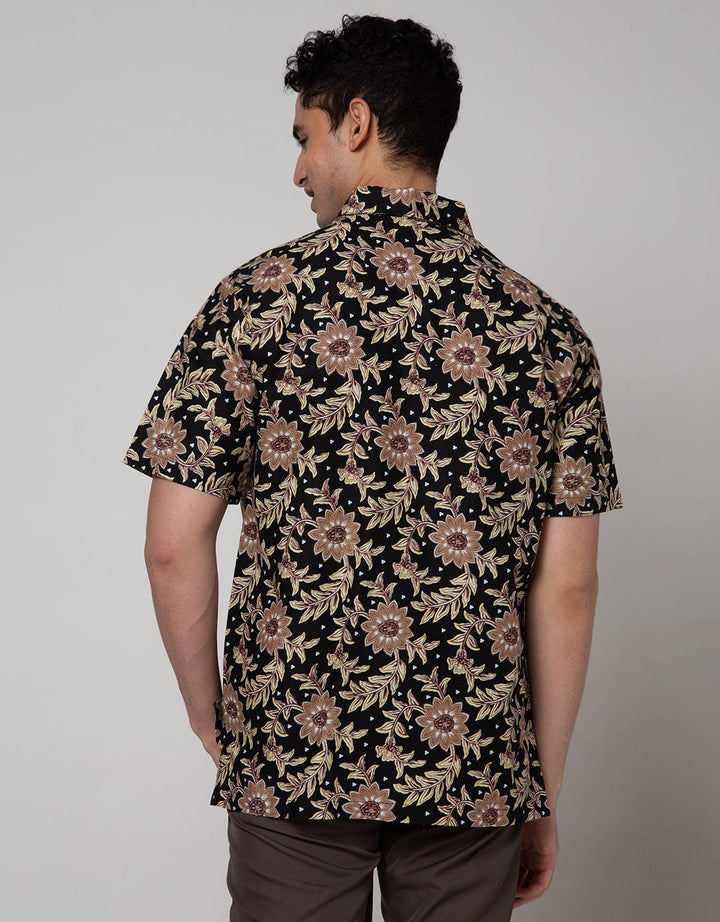 Adikusuma Batik Shirt Blooms