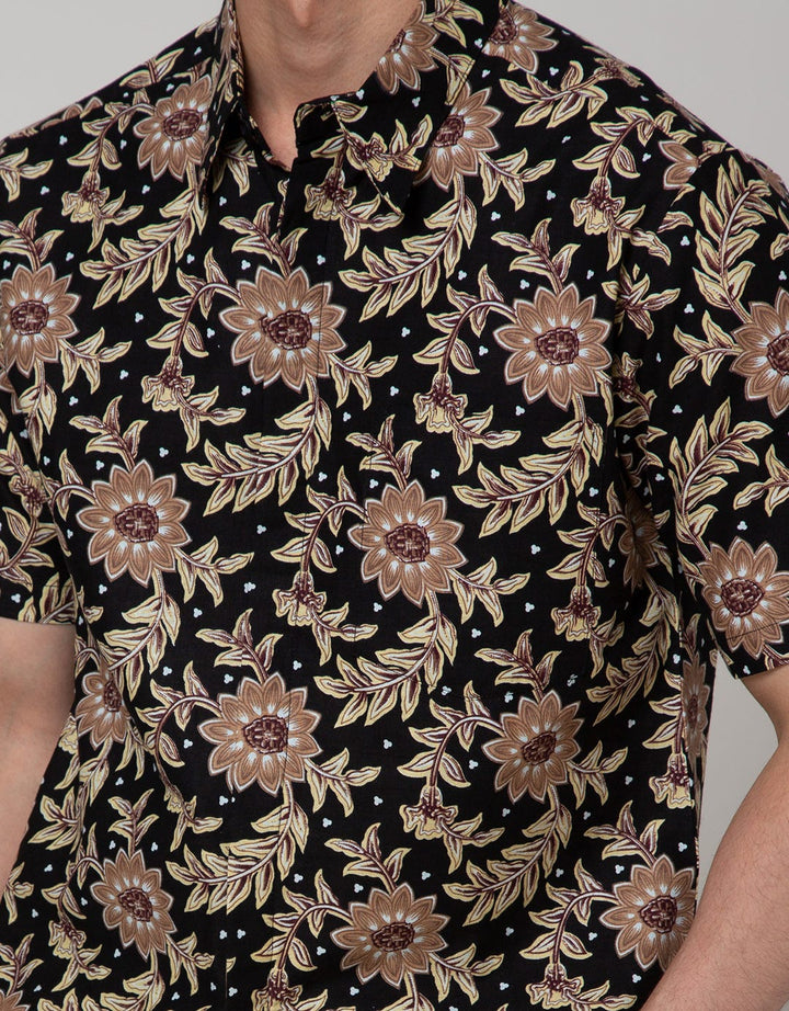 Adikusuma Batik Shirt Blooms