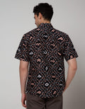 Arjuna Weda Hem Batik Aksara Lontara