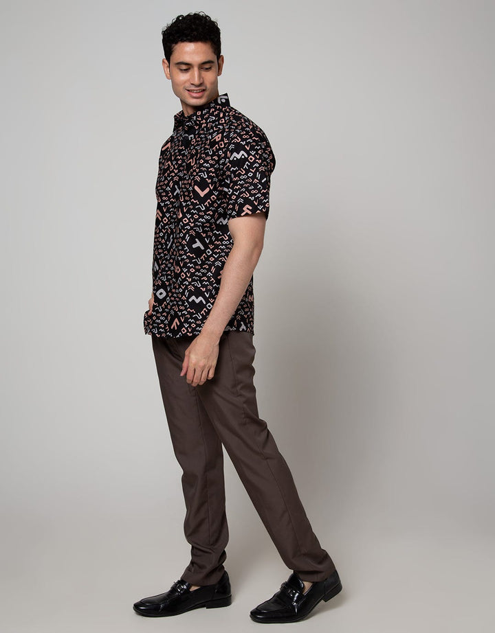 Arjuna Weda Hem Batik Aksara Lontara