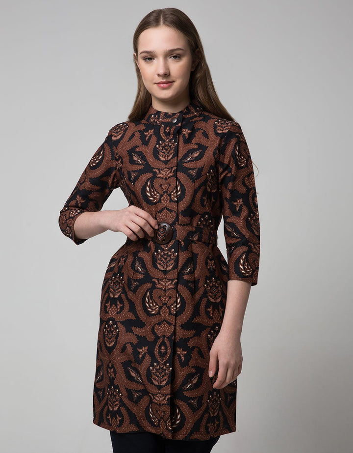 Arjuna Weda Blouse Tunic Batik Banana Bali 2