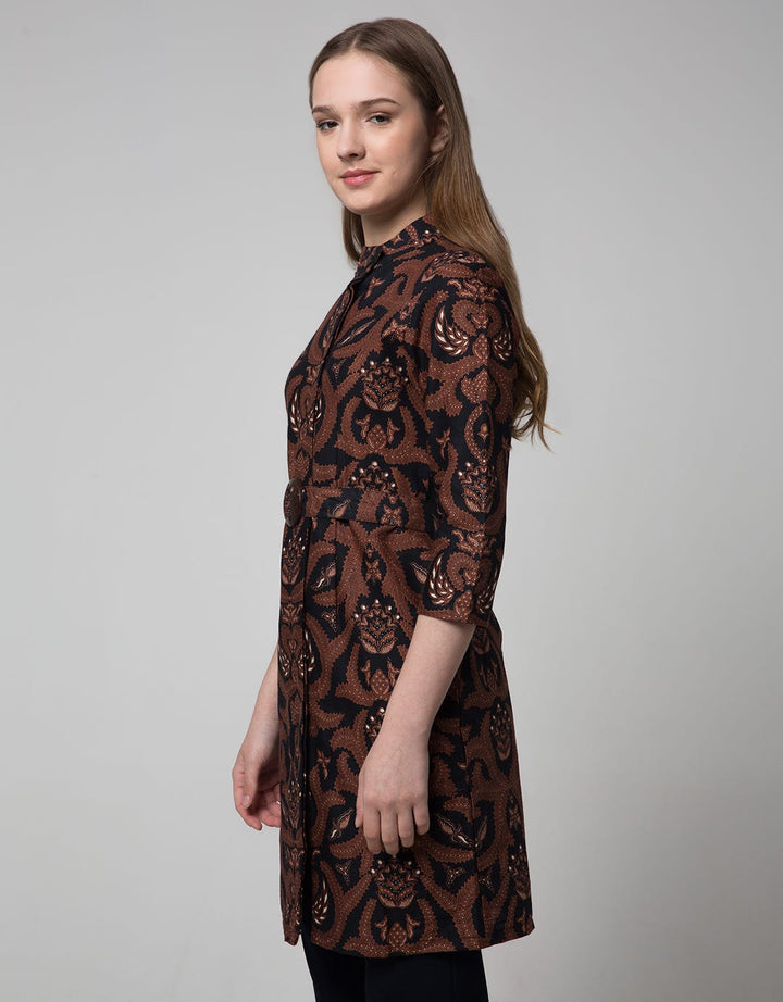 Arjuna Weda Blouse Tunic Batik Banana Bali 2