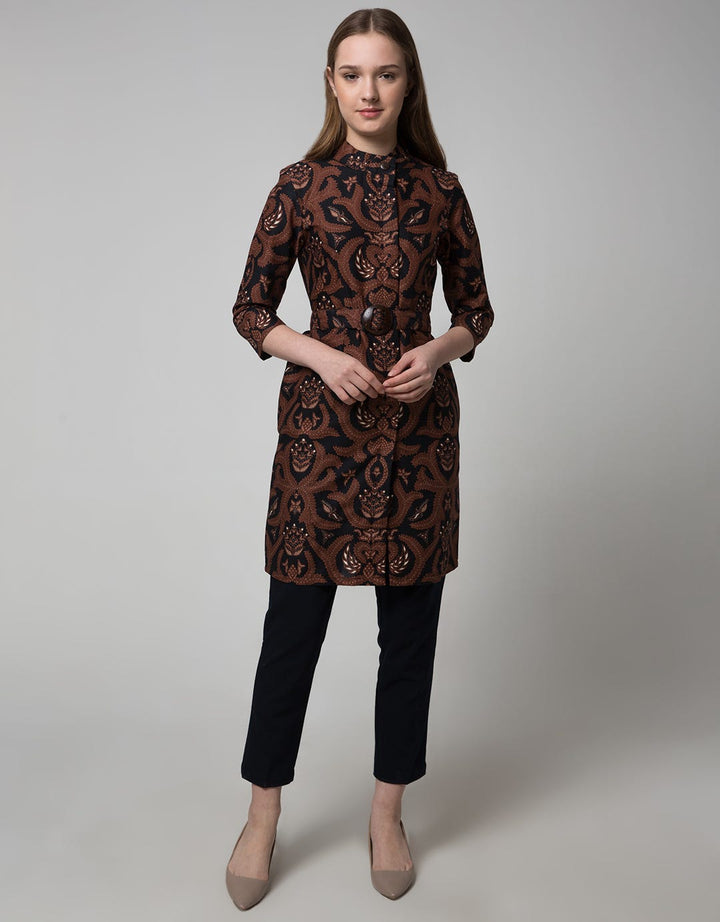 Arjuna Weda Blouse Tunic Batik Banana Bali 2