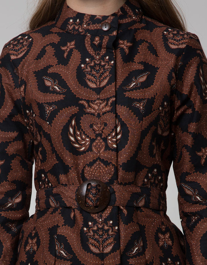 Arjuna Weda Blouse Tunic Batik Banana Bali 2