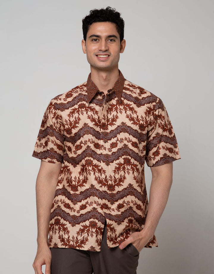 Arjuna Weda Kemeja Batik Rangrang
