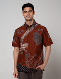 Arjuna Weda Kemeja Batik Sekar Jagad