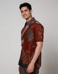 Arjuna Weda Kemeja Batik Sekar Jagad