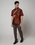 Arjuna Weda Kemeja Batik Sekar Jagad