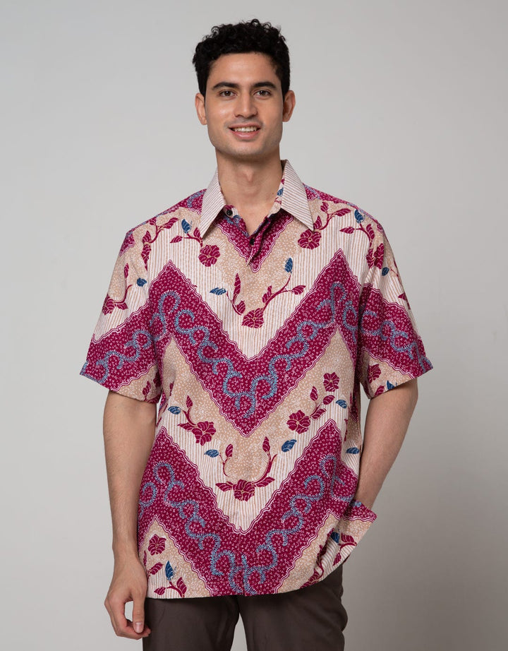 Arjuna Weda Kemeja Batik Rangrang Isi II