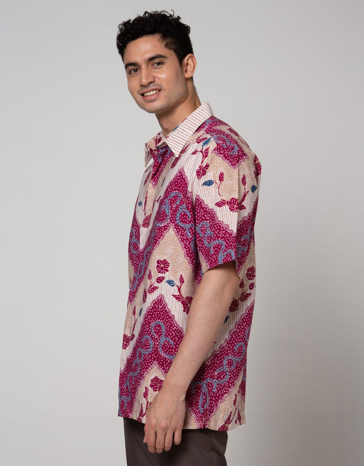 Arjuna Weda Kemeja Batik Rangrang Isi II