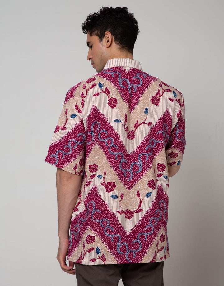 Arjuna Weda Kemeja Batik Rangrang Isi II