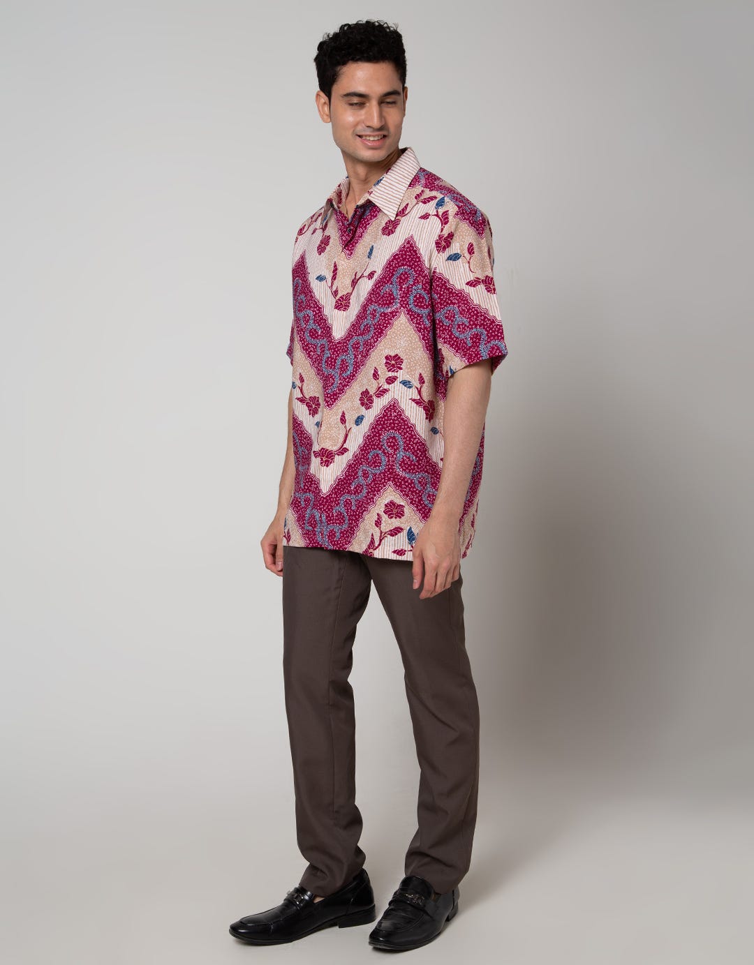 Arjuna Weda Kemeja Batik Rangrang Isi II