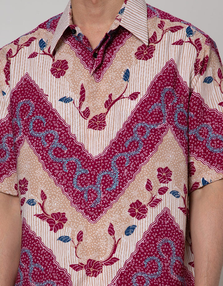 Arjuna Weda Kemeja Batik Rangrang Isi II