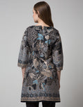 Arjuna Weda Blouse Tunik Batik Daun Waru