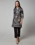 Arjuna Weda Blouse Tunik Batik Daun Waru