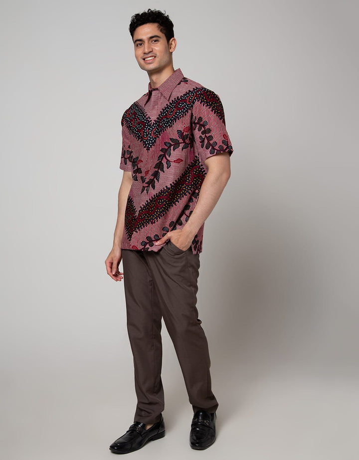 Arjuna Weda Hem Batik Rangrang Isi III