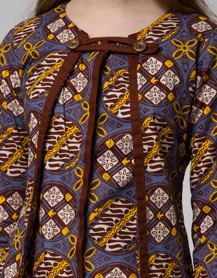 Arjuna Weda Blouse Batik Jlamprang Contents