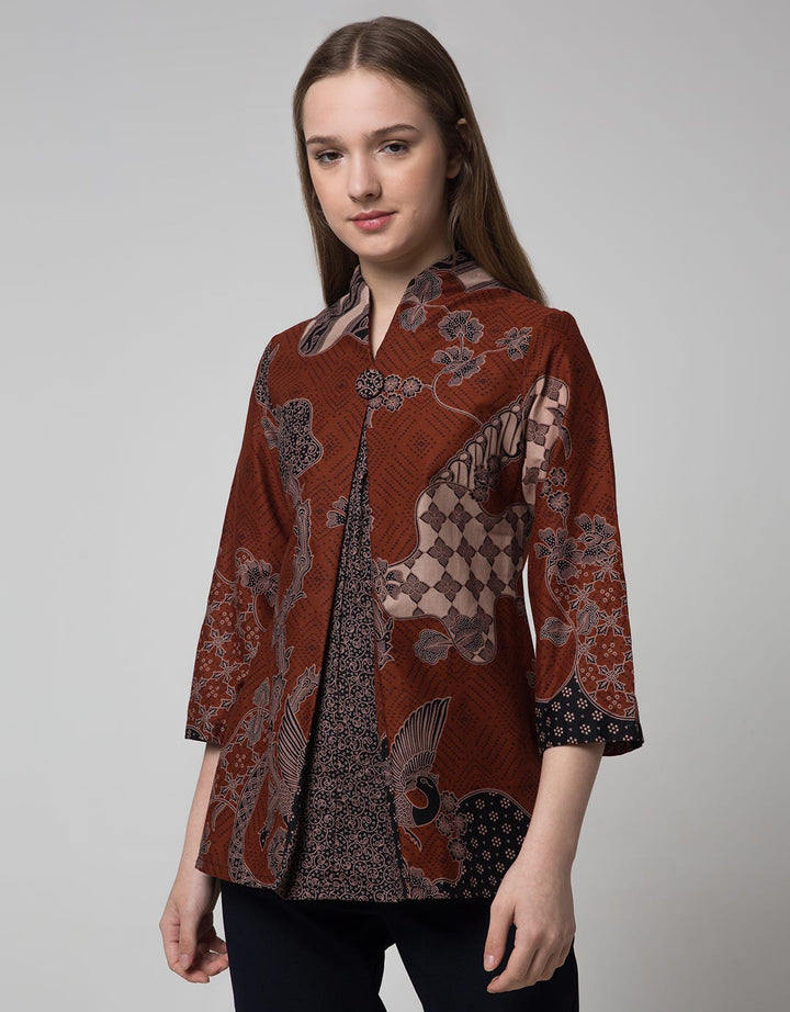 Arjuna Weda Blouse Batik Sekar Jagad