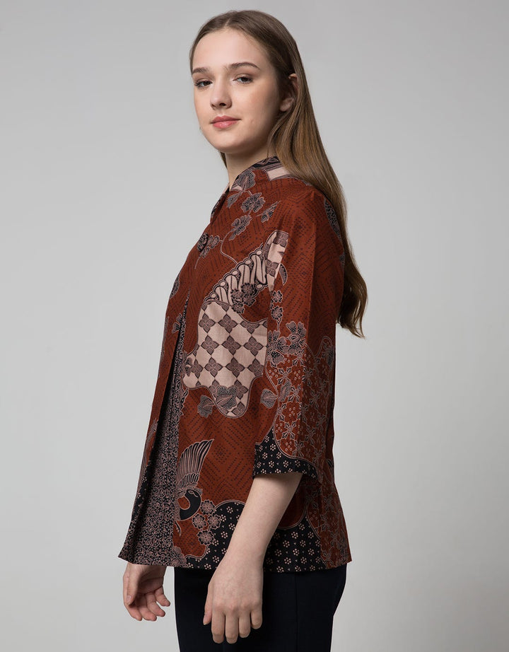 Arjuna Weda Blouse Batik Sekar Jagad