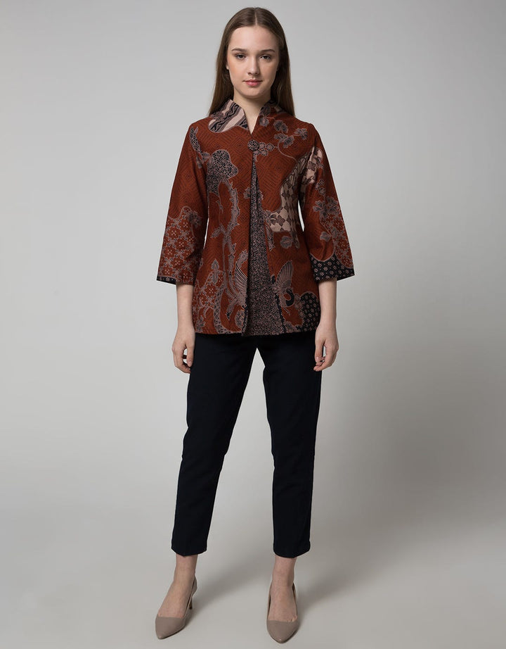 Arjuna Weda Blouse Batik Sekar Jagad