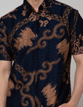 Arjuna Weda Batik Shirt Ceplok Elephant Uling