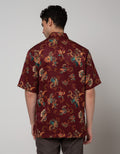 Arjuna Weda Kemeja Batik Manuk Daun
