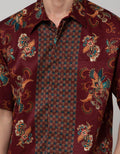 Arjuna Weda Kemeja Batik Manuk Daun