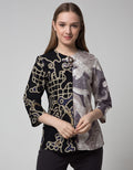 Arjuna Weda Blouse Batik Sekar Batik