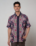 Arjuna Weda Kemeja Batik Kembang Semanggi