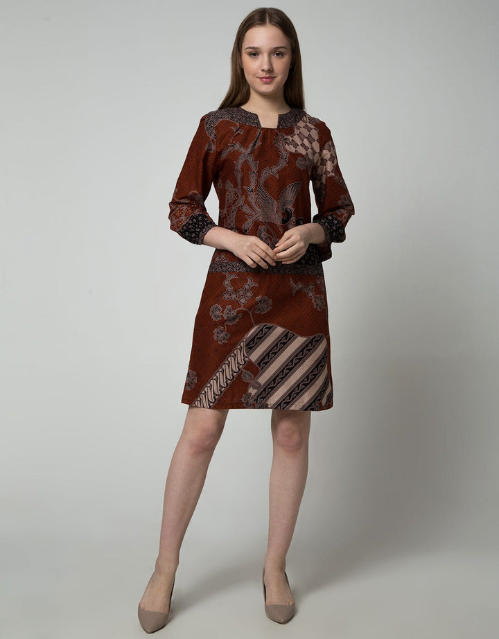 Arjuna Weda Sackdress Batik Sekar Jagad