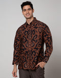 Arjuna Weda Bali Banana Batik Shirt II