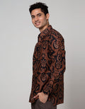 Arjuna Weda Bali Banana Batik Shirt II
