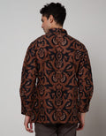Arjuna Weda Bali Banana Batik Shirt II