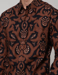Arjuna Weda Bali Banana Batik Shirt II