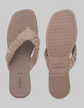 St. Yves Wrinkled Women's Flip Flops