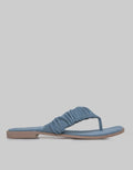 St. Yves Wrinkled Women's Flip Flops