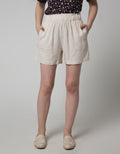 Connexion Linen Basic Women's Shorts