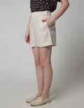 Connexion Linen Basic Women's Shorts