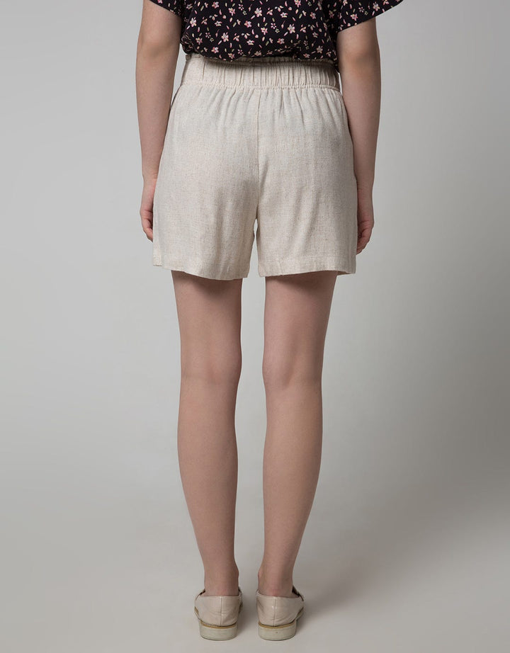 Connexion Linen Basic Women's Shorts