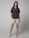 Connexion Linen Basic Women's Shorts